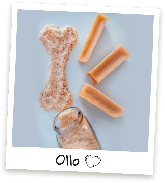 Przysmaki dla psa Ollo Ser Himalajski w Sklepie Ollo