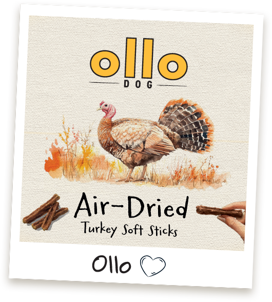 Przysmaki treningowe Ollo Turkey Sticks w sklepie Ollo