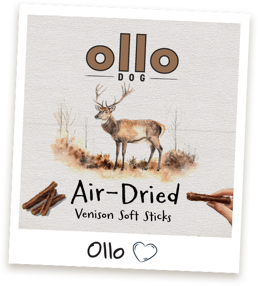 Przysmaki treningowe Ollo Venison Sticks w sklepie Ollo
