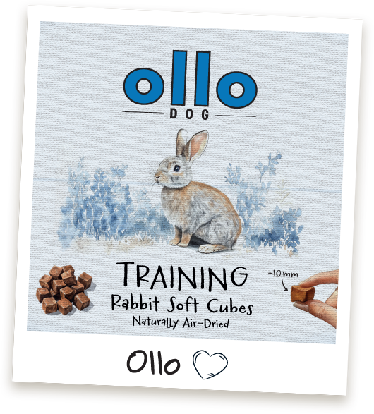 Przysmaki treningowe Ollo Rabbit Cubes w sklepie Ollo