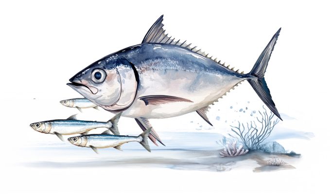 Tuna & Anchovy