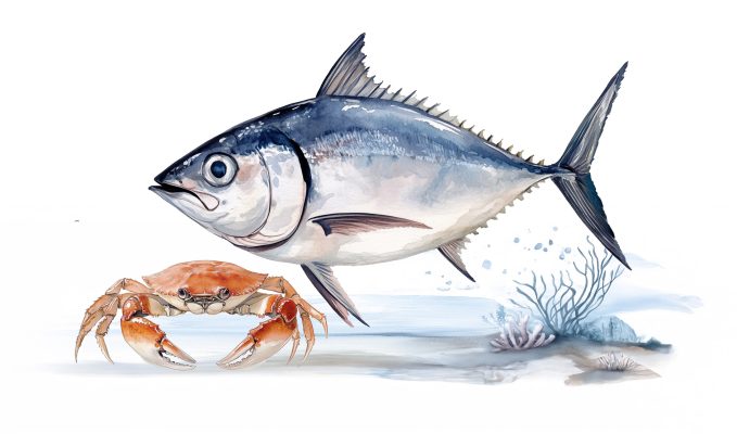 Tuna & Crab