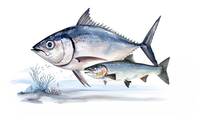 Tuna & Salmon