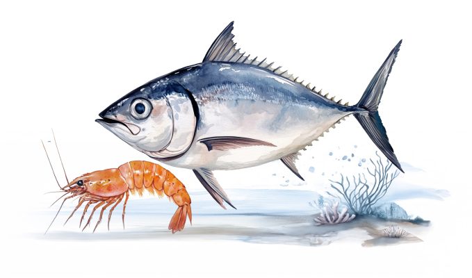 Tuna & Shrimp_
