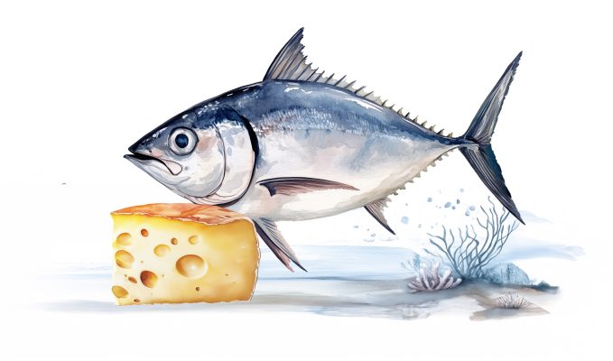 Tuna witch Cheese_