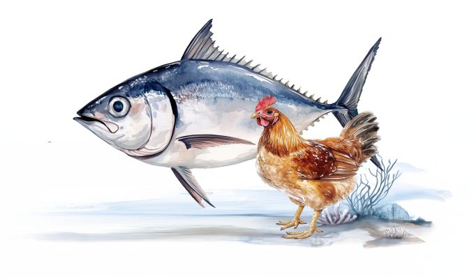 zwierzakiChicken with Chicken